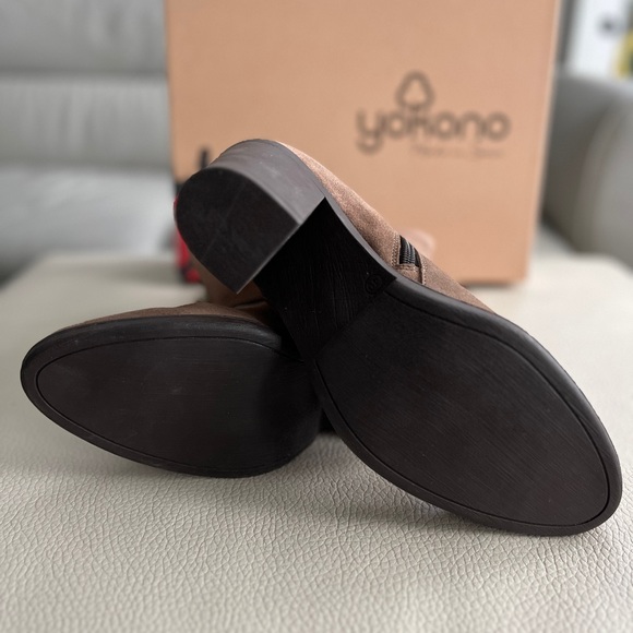 NWB - Yokono Women’s Heeled Ankle Boots - Made in Spain - Size 10 / EU Size 40 - Picture 5 of 9